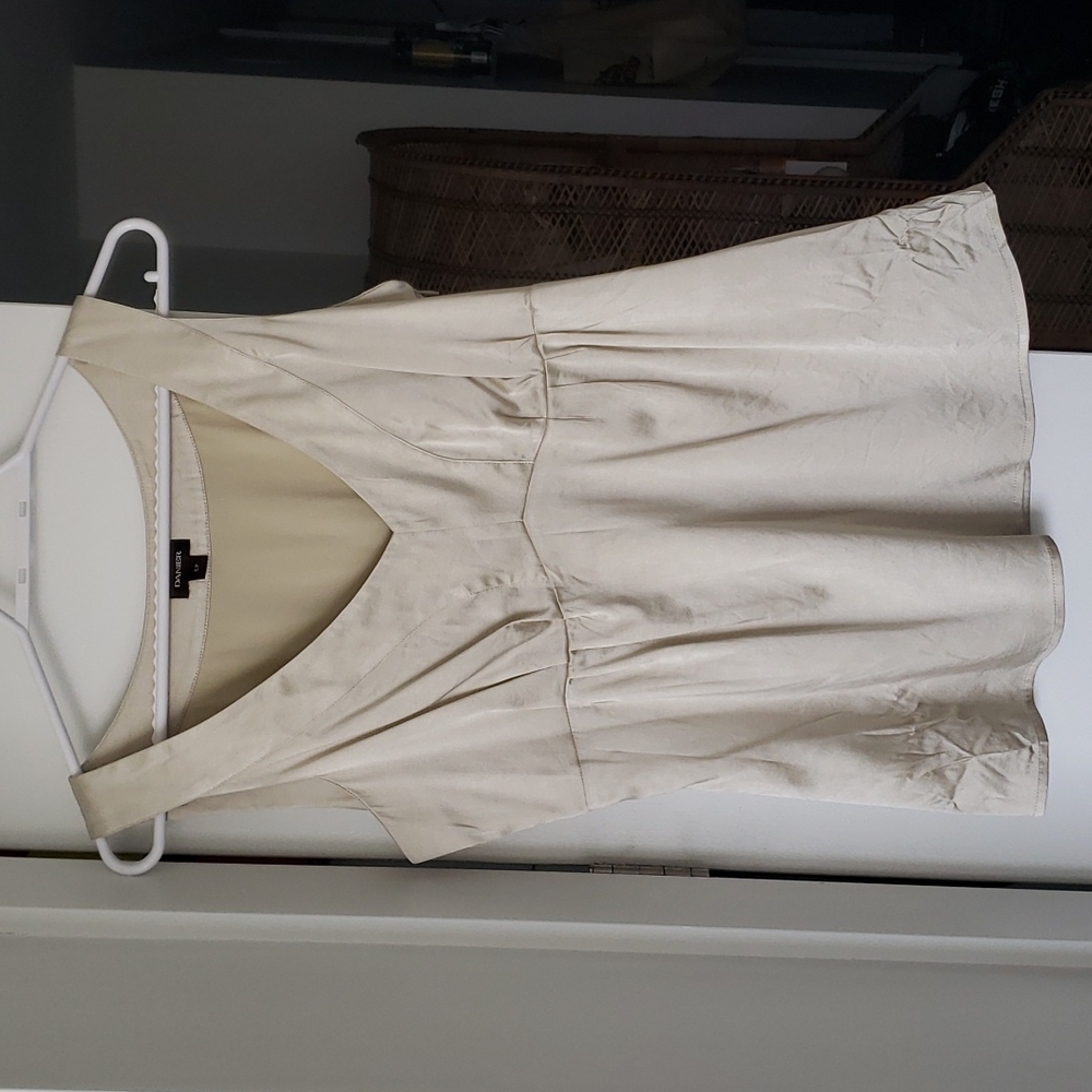 Danier silk top blouse small